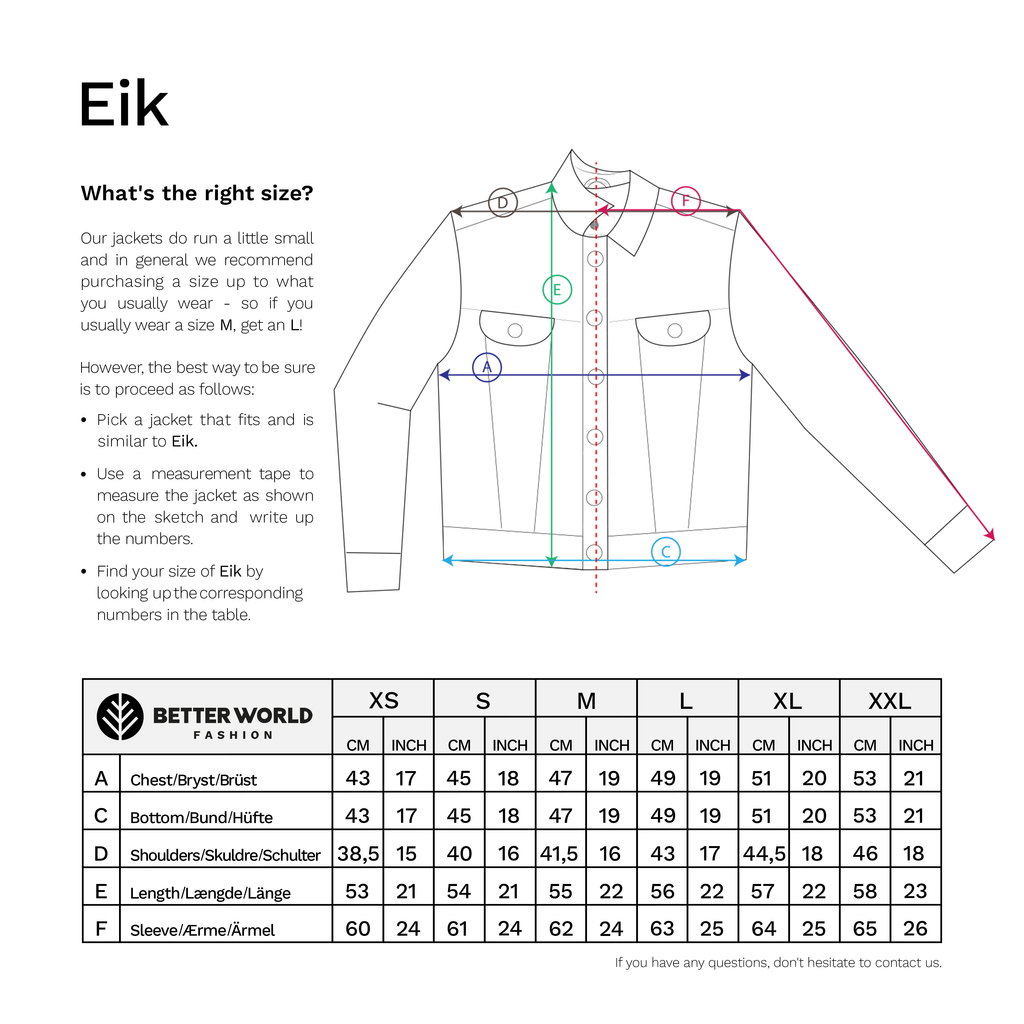 EIK #0087 - Better World Fashion