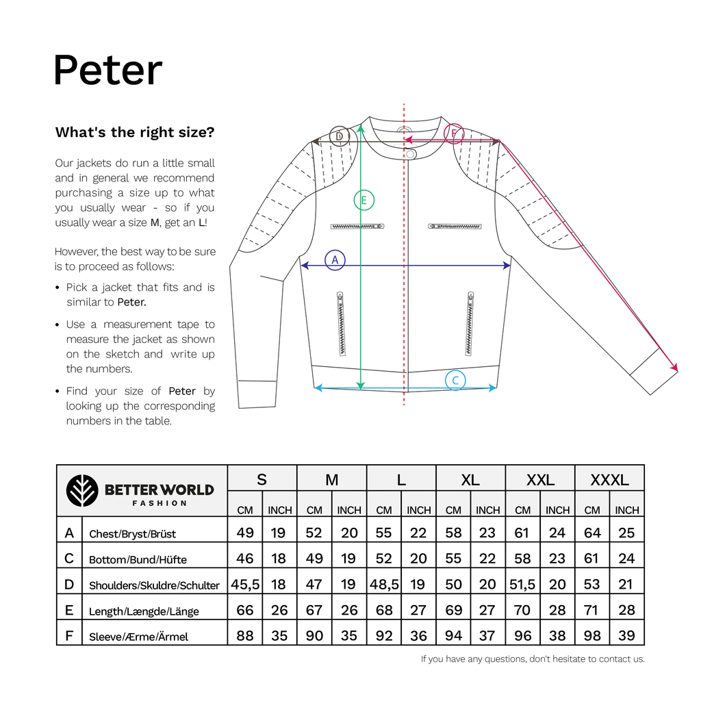 PETER #0289 "Vinternatt i Rondane" - Better World Fashion