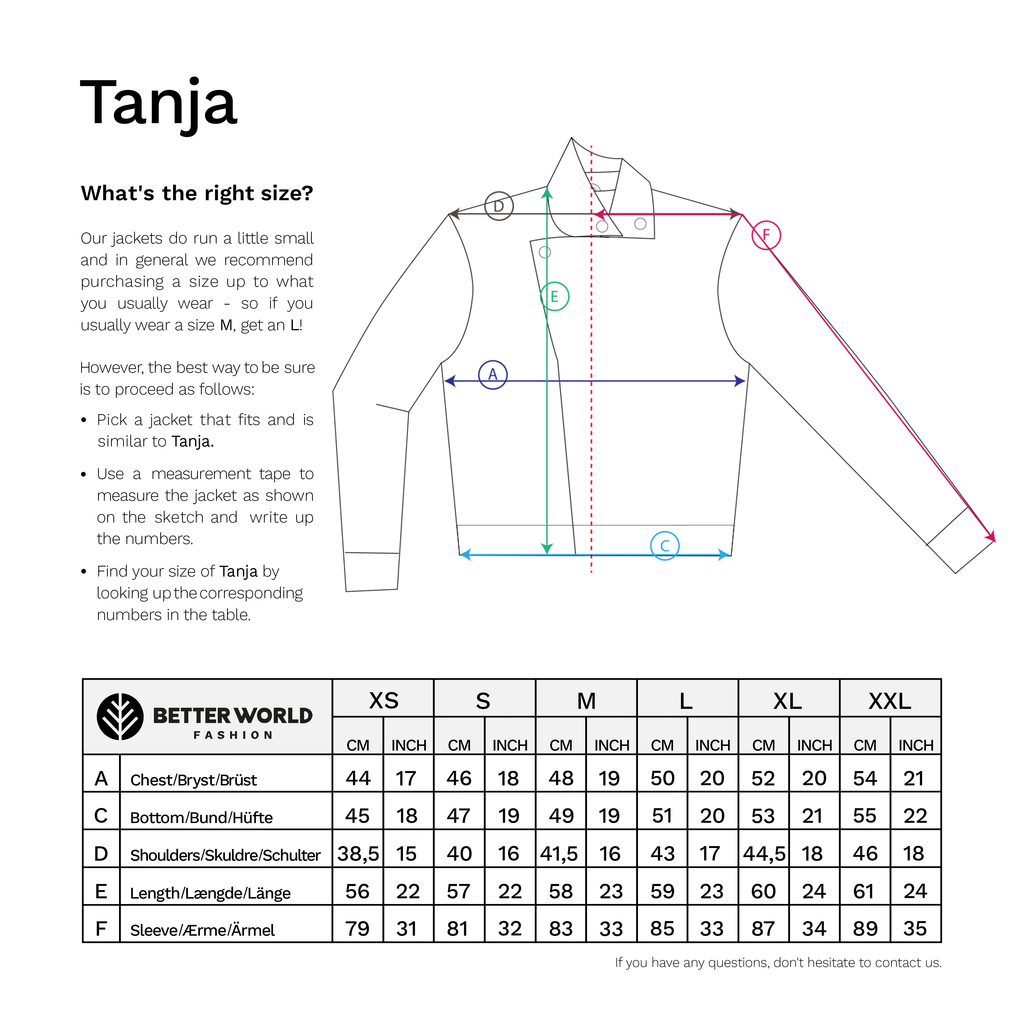TANJA #0297 - Better World Fashion