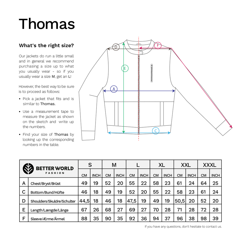 THOMAS #0031 - Better World Fashion